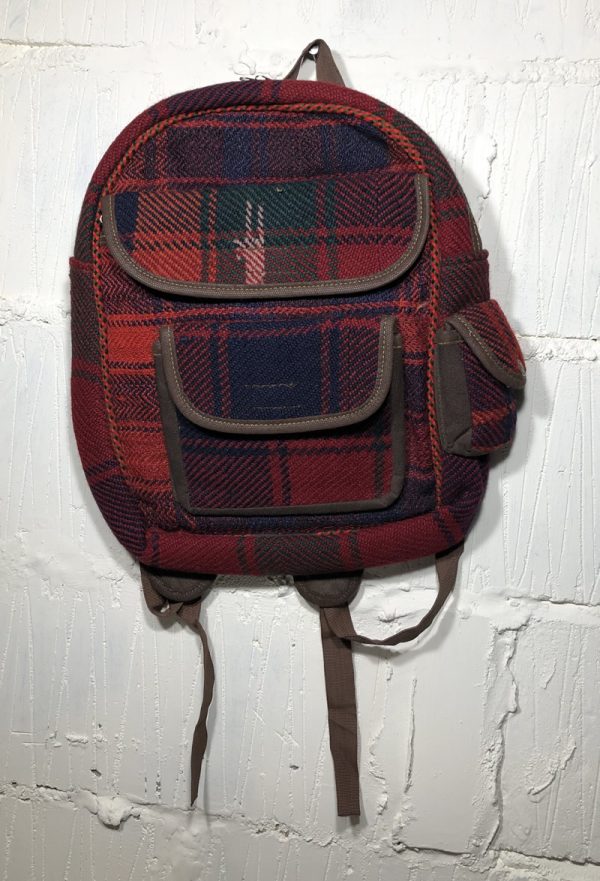 Persian Kilim Rucksak bag - Image 8