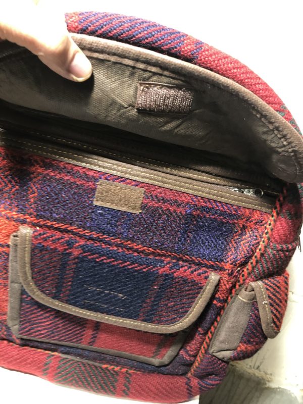 Persian Kilim Rucksak bag - Image 7
