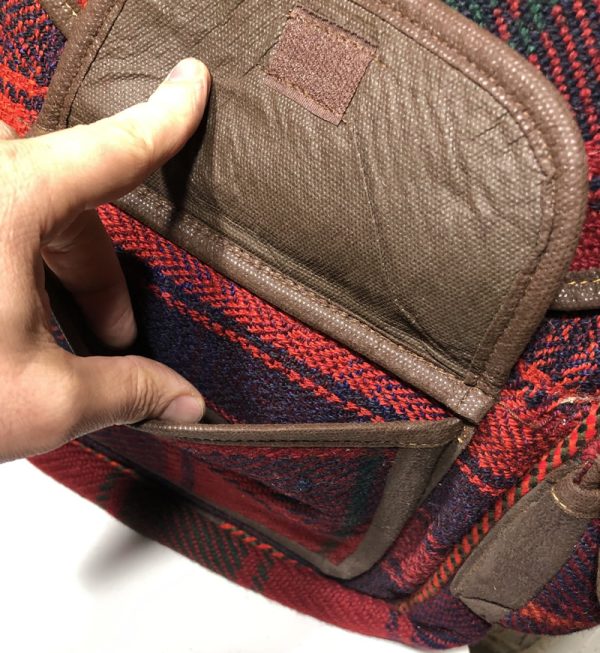 Persian Kilim Rucksak bag - Image 6
