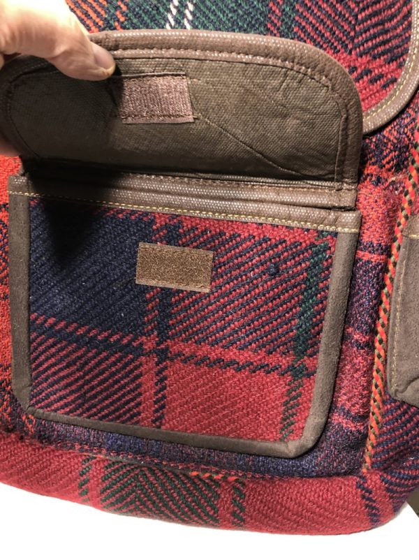 Persian Kilim Rucksak bag - Image 5
