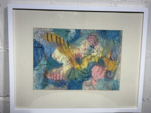 Original Pen and Watercolour painting by Ophelia Redpath
